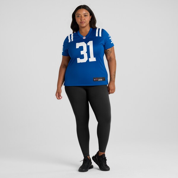 Daniel Scott Indianapolis Colts Nike Women's Game Jersey - Royal - Image 6