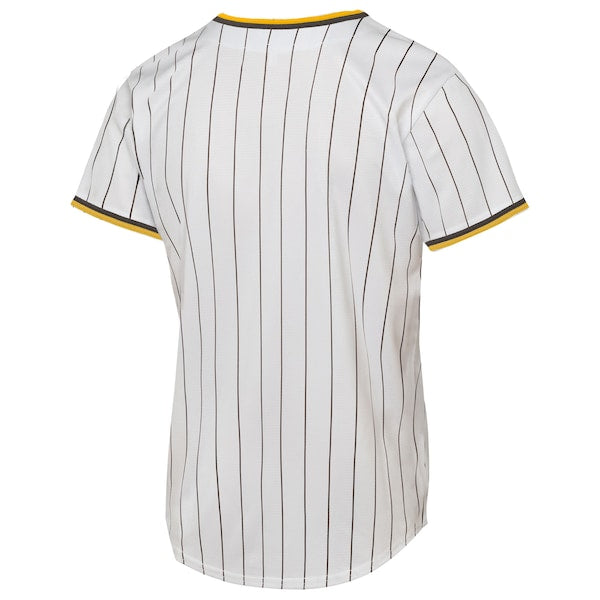 San Diego Padres Nike Youth Home Replica Jersey - White - Image 3
