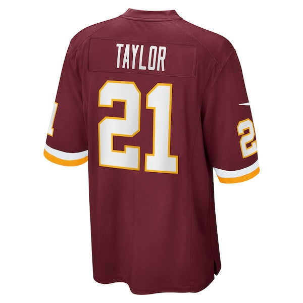 Sean Taylor Washington Football Team Nike Retired Player Team Game Jersey - Burgundy/White - Image 4
