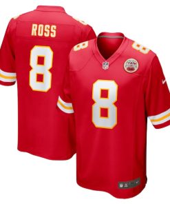 Justyn Ross Kansas City Chiefs Nike Home Game Player Jersey - Red