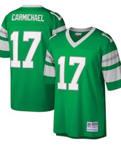 Harold Carmichael Philadelphia Eagles Legacy Replica Jersey - Kelly Green