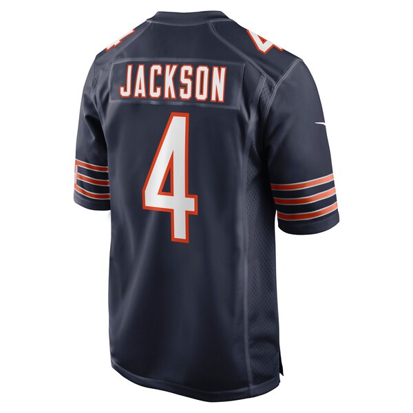 Eddie Jackson Chicago Bears Nike Game Player Jersey - Navy/White - Image 4