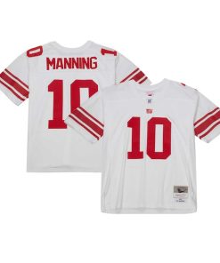 Eli Manning New York Giants Legacy Replica Jersey - White