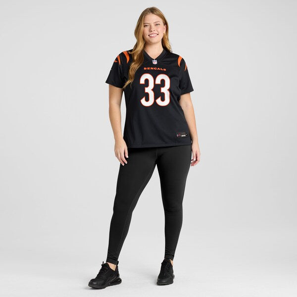 Daijahn Anthony Cincinnati Bengals Nike Women's Game Jersey - Black - Image 6