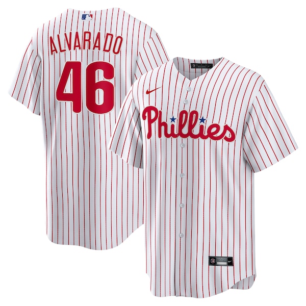 Jos¨¦ Alvarado Philadelphia Phillies Nike Home Replica Player Jersey - White