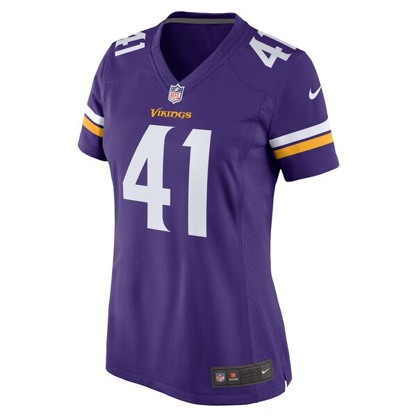 Austin Bryant Minnesota Vikings Nike Women's Game Jersey - Purple - Image 2
