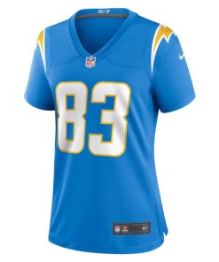 Alternative view of Nick Vannett Los Angeles Chargers Nike Women's Team Game Jersey -  Powder Blue