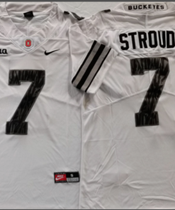 C.J. Stroud NCAA Ohio State Buckeyes Nike Vapor Limited Jersey