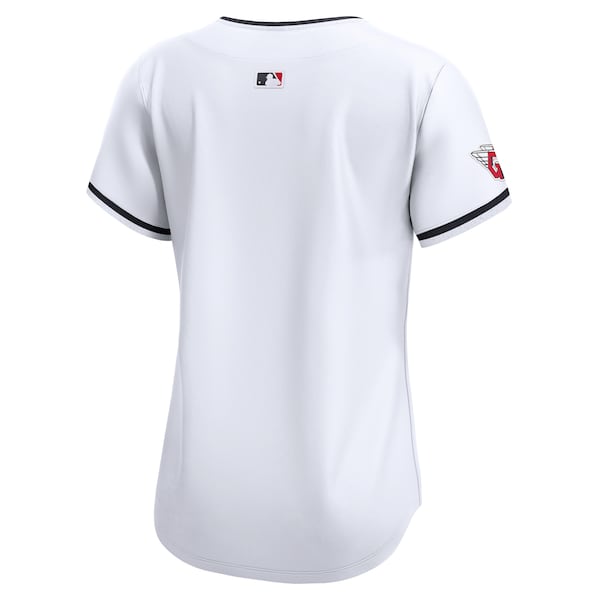 Cleveland Guardians Nike Women's Home Limited Jersey - White - Image 3