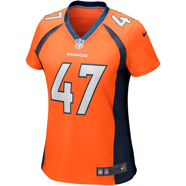 Josey Jewell Denver Broncos Nike Women's Game Jersey - Orange - Image 2