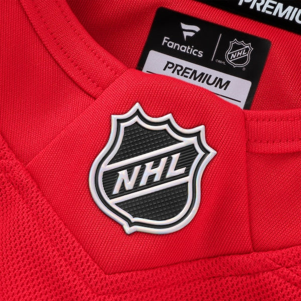 Dylan Larkin Detroit Red Wings Home Premium Jersey - Red/White - Image 6