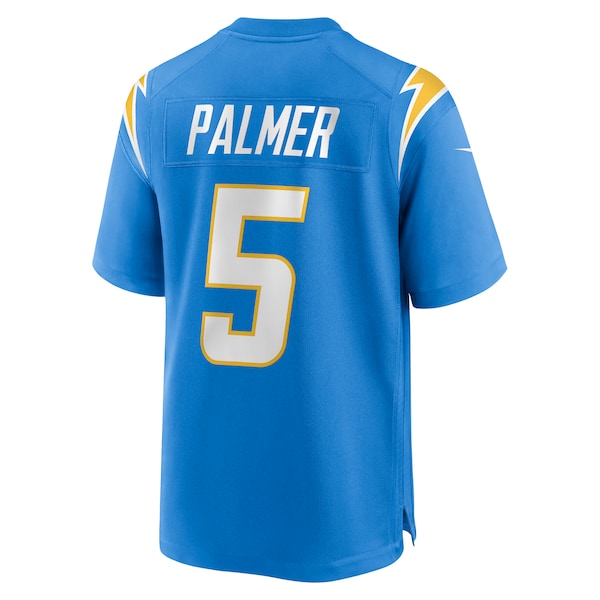 Joshua Palmer Los Angeles Chargers Nike Game Player Jersey - Powder Blue - Image 3
