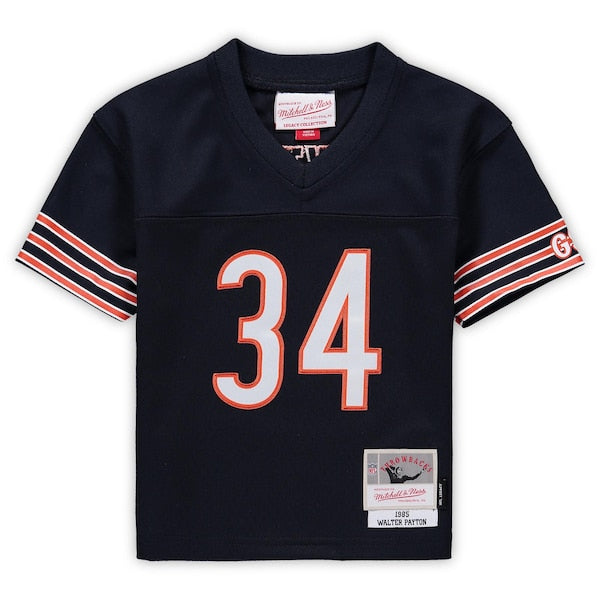 Walter Payton Chicago Bears Toddler 1985 Retired Legacy Jersey - Navy - Image 2