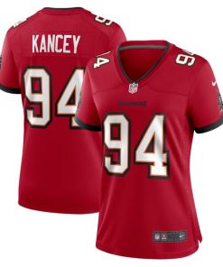 Calijah Kancey Tampa Bay Buccaneers Nike Women's  Game Jersey -  Red