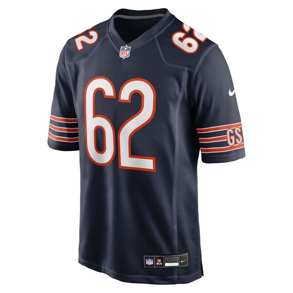Joe Thuney Chicago Bears Nike Team Game Jersey - Navy - Image 4
