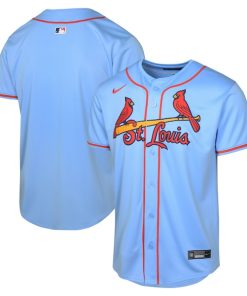 St. Louis Cardinals Nike Youth Alternate Limited Jersey - Light Blue