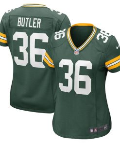 LeRoy Butler Green Bay Packers Nike Women's Retired Player Game Jersey - Green