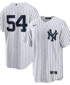Max Fried New York Yankees Nike Home Replica Player Jersey - White