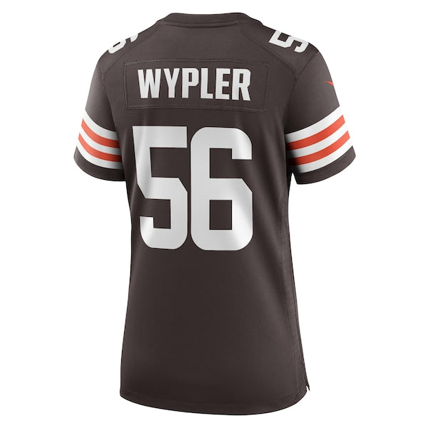 Luke Wypler Cleveland Browns Nike Women's Team Game Jersey - Brown - Image 3