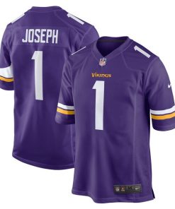 Greg Joseph Minnesota Vikings Nike Game Jersey - Purple