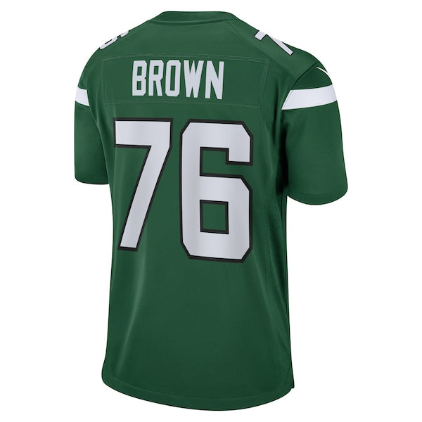 Duane Brown New York Jets Nike Team Game Jersey - Gotham Green - Image 3
