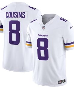 Kirk Cousins Minnesota Vikings Nike Vapor F.U.S.E. Limited Jersey - White