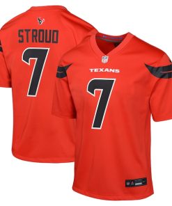C.J. Stroud Houston Texans Nike Youth Alternate Game Jersey - Red