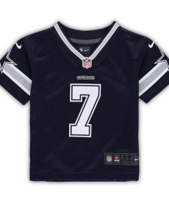 Alternative view of Trevon Diggs Dallas Cowboys Nike Toddler Game Jersey - Navy