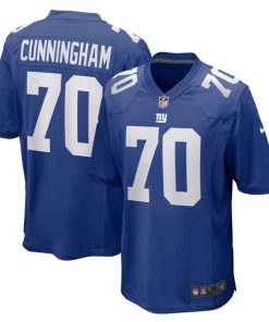 Korey Cunningham New York Giants Nike Home Game Player Jersey - Royal