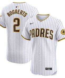 Xander Bogaerts San Diego Padres Nike Home Elite Jersey - White