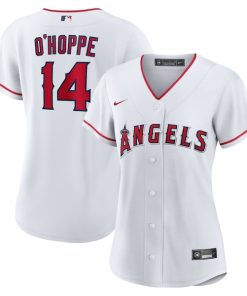 Logan O'Hoppe Los Angeles Angels Nike Women's Home Replica Jersey - White