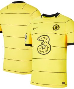 Chelsea Nike 2021/22 Away Vapor Match Jersey - Yellow