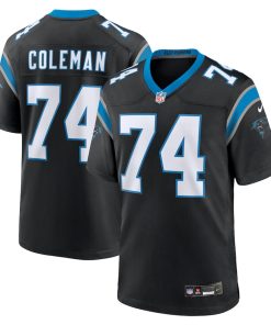 Larnel Coleman Carolina Panthers Nike Team Game Jersey - Black