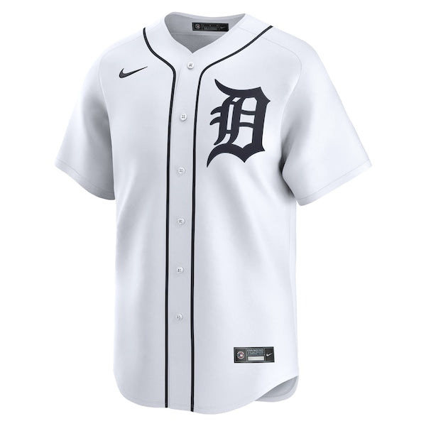 Detroit Tigers Nike Home Limited Jersey - White - Image 2