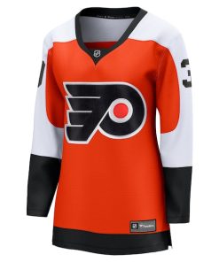 Alternative view of Matvei Michkov Philadelphia Flyers  Women's Home Premier Breakaway Player Jersey - Orange