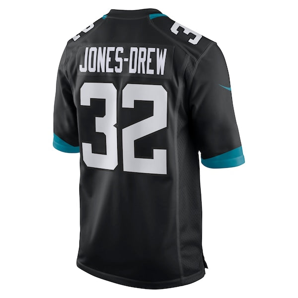 Maurice Jones-Drew Jacksonville Jaguars Nike Game Retired Player Jersey - Black - Image 3