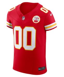Alternative view of Kansas City Chiefs Nike Vapor F.U.S.E. Elite Custom Jersey - Red