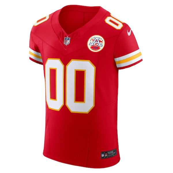 Kansas City Chiefs Nike Vapor F.U.S.E. Elite Custom Jersey - Red - Image 2
