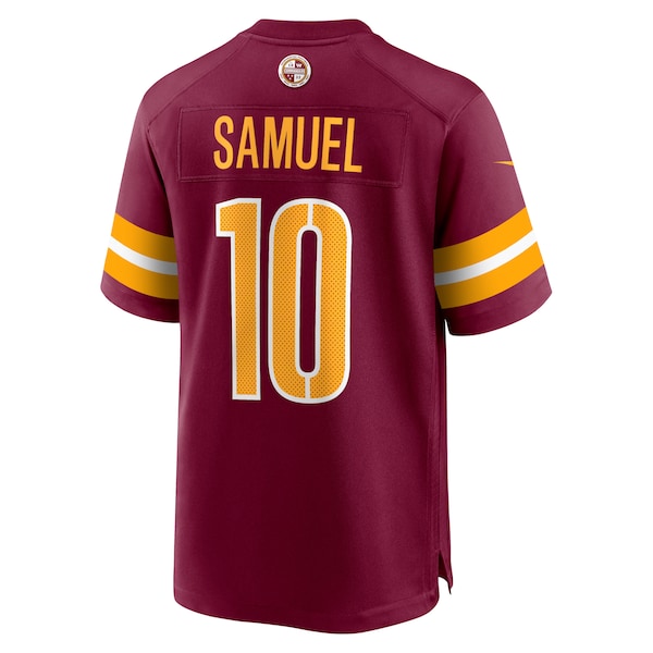 Curtis Samuel Washington Commanders Nike Player Game Jersey - Burgundy - Image 3