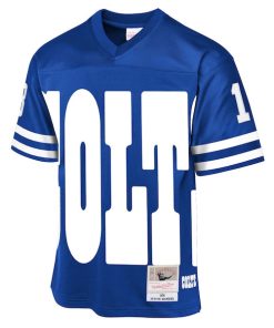 Alternative view of Peyton Manning Indianapolis Colts  Youth 1998 Throwback Fashion Jersey - Royal