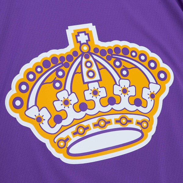Dave Taylor Los Angeles Kings 1980/81 Blue Line Player Jersey - Purple - Image 4