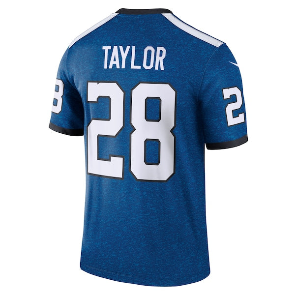 Jonathan Taylor Indianapolis Colts Nike Indiana Nights Alternate Legend Jersey - Royal - Image 3