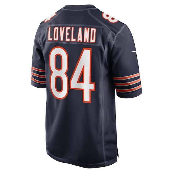 Colston Loveland Chicago Bears Nike 2025 NFL Draft First Round Pick Game Jersey - Navy - Image 3