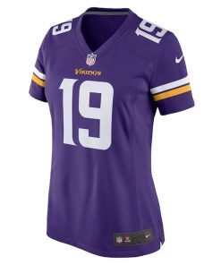 Alternative view of Sean Mannion Minnesota Vikings Nike Women's  Game Jersey -  Purple