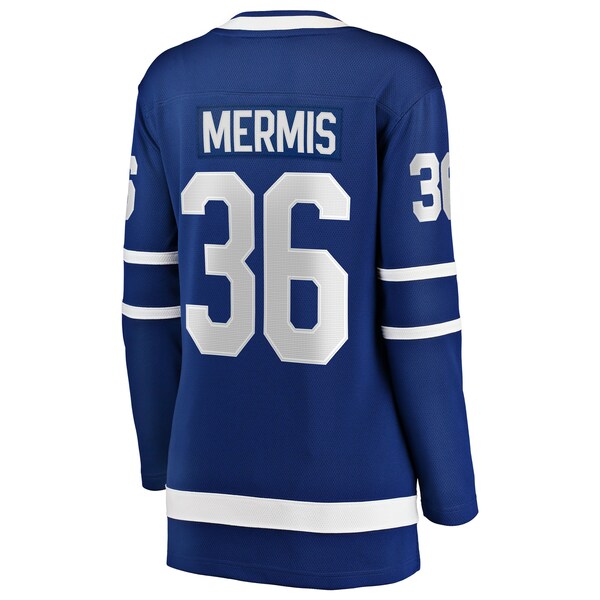 Dakota Mermis Toronto Maple Leafs Women's Home Breakaway Jersey - Blue - Image 3