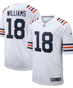 Caleb Williams Chicago Bears Nike 2024 NFL Draft 2nd Alternate Game Player Jersey - White