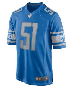 Alternative view of Bruce Irvin Detroit Lions Nike  Game Jersey -  Blue