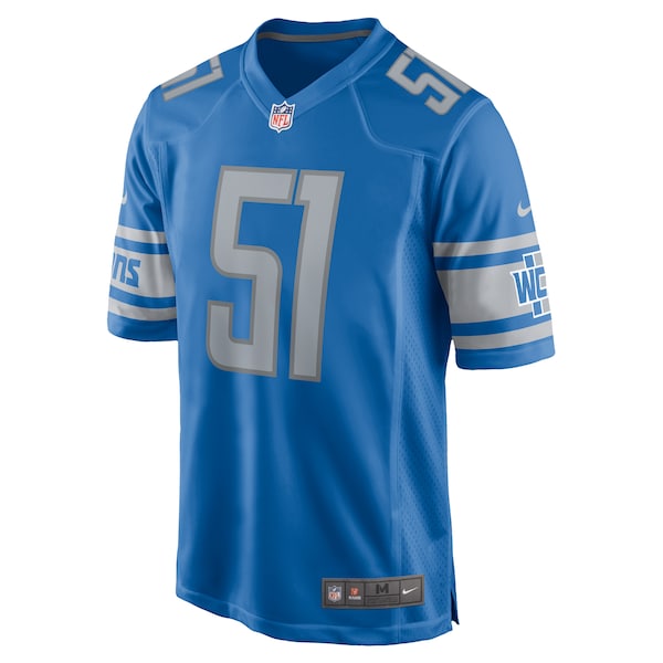 Bruce Irvin Detroit Lions Nike Game Jersey - Blue - Image 2