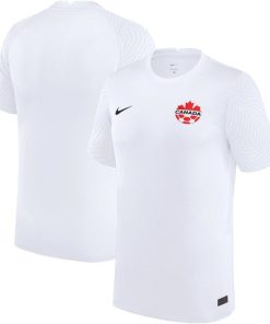 Canada Soccer Nike Away Replica Jersey - White