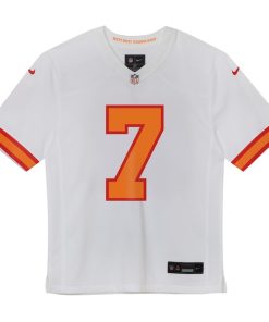 Alternative view of Bucky Irving '76 Tampa Bay Buccaneers Preschool  Game Jersey - White